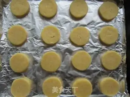 Make Coconut cookies step 10