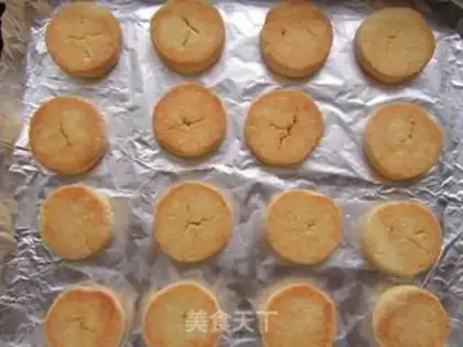 Make Coconut cookies step 11