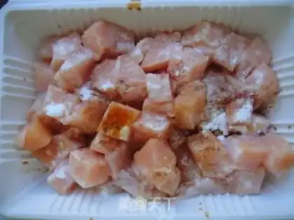 Make Five-coloured chicken step 2