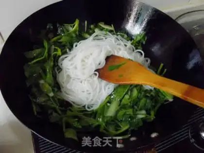 Make Sod rice powder step 5