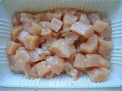 Make Five-coloured chicken step 3