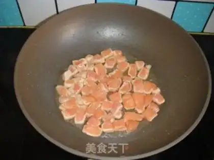 Make Five-coloured chicken step 4