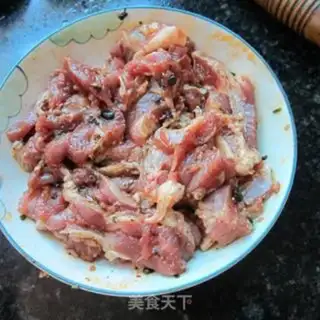 Make Farmer rice powder step 1