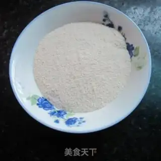 Make Farmer rice powder step 2
