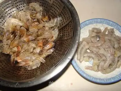 Make Shrimp step 0