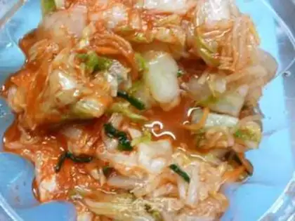 Make Hot cabbage hotpot step 5