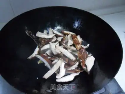 Make The mushrooms step 3