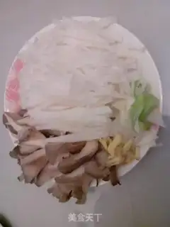 Make ♪ White radish mushroom ♪ step 0