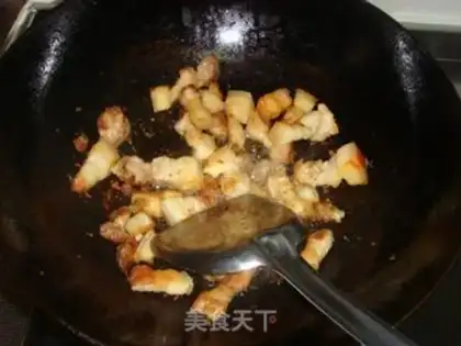 Make Red meat stew, tofu step 3