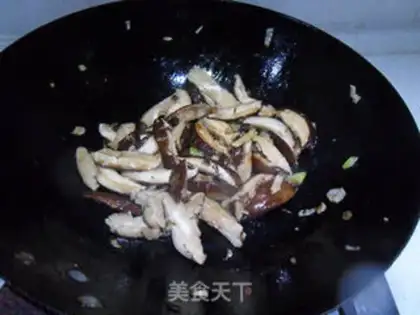 Make The mushrooms step 4
