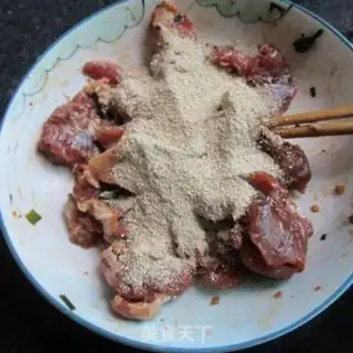Make Farmer rice powder step 6