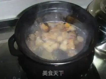 Make Red meat stew, tofu step 5
