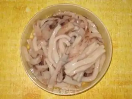Make Squidfish step 1