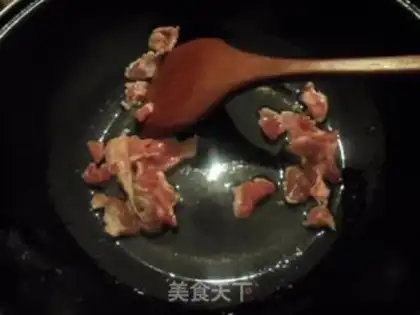 Make Garlic fried meat step 0