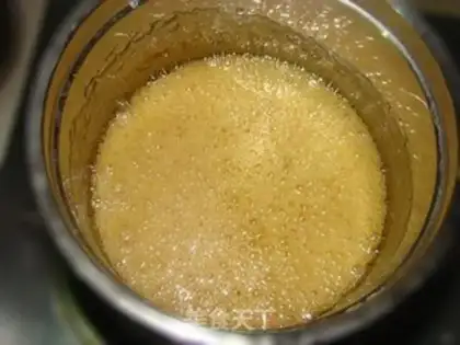 Make Butter caramel sauce step 1