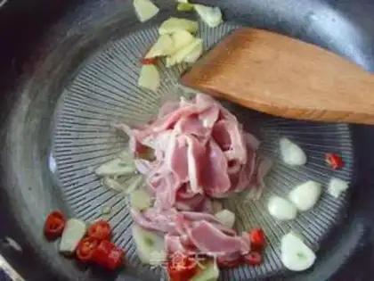 Make Spicy chicken step 3