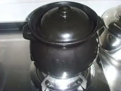 Make Red meat stew, tofu step 9