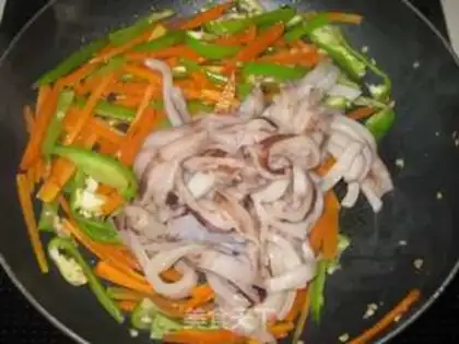Make Squidfish step 5