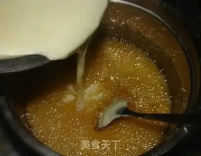 Make Butter caramel sauce step 3