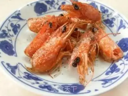 Make Shrimp noodles with sauerkraut head step 19