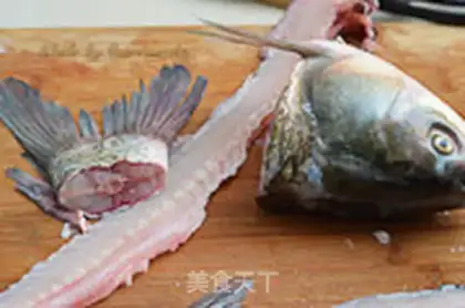 Make Steam fillet step 2