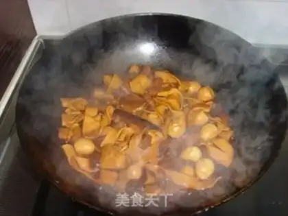 Make Red meat stew, tofu step 11
