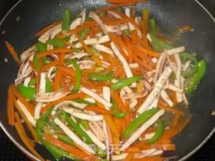Make Squidfish step 7
