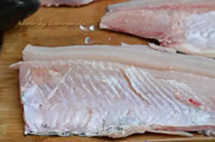 Make Steam fillet step 3