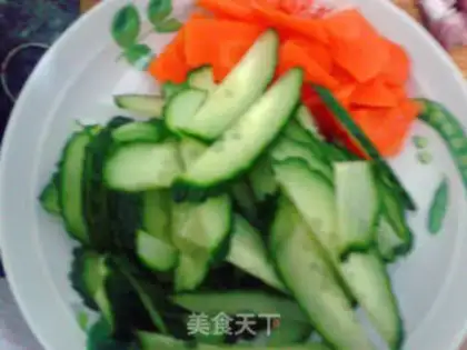 Make Fish slices step 0