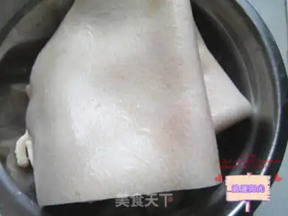 Make Pork skin step 0