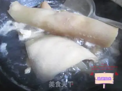 Make Pork skin step 1