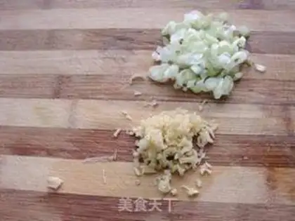 Make Sour pickles and slag step 2
