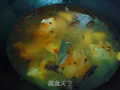 Make Boiled fish step 3