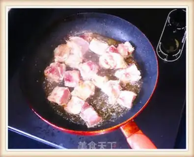 Make Sugar vinegar ribs step 1