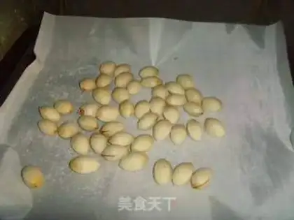 Make Salted white fruit step 2