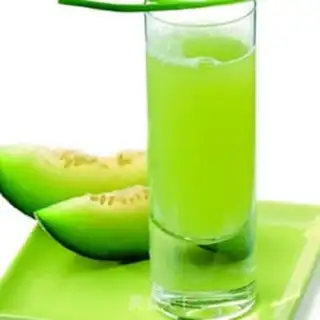 Make Sweet melon celery ginger juice step 0