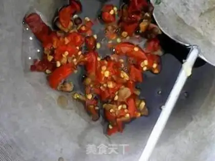 Make Pizza pepper step 5