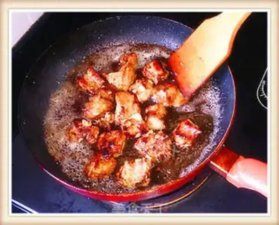 Make Sugar vinegar ribs step 2