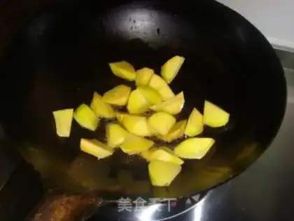 Make Chicken stew with potatoes and chestnuts step 2