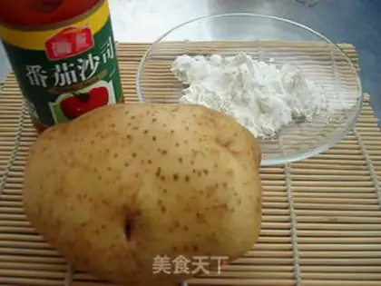 Make French fries step 0
