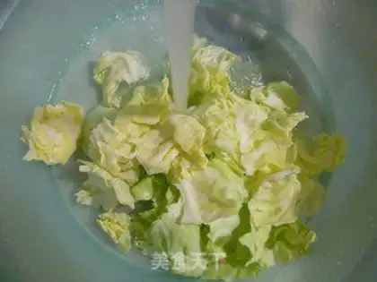 Make Eggs and cabbage step 2