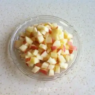 Make Applenut toast step 1