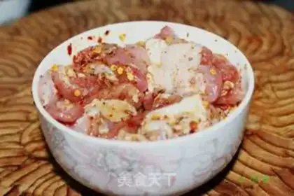Make Fried meat step 1