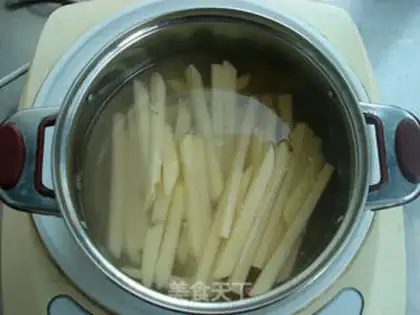 Make French fries step 2