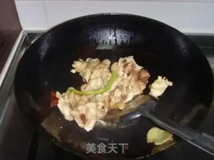 Make Chicken stew with potatoes and chestnuts step 5
