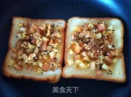 Make Applenut toast step 3