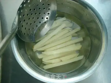 Make French fries step 3