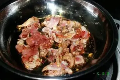 Make Fried meat step 3