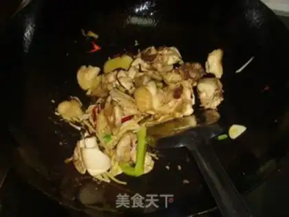 Make Chicken stew with potatoes and chestnuts step 6