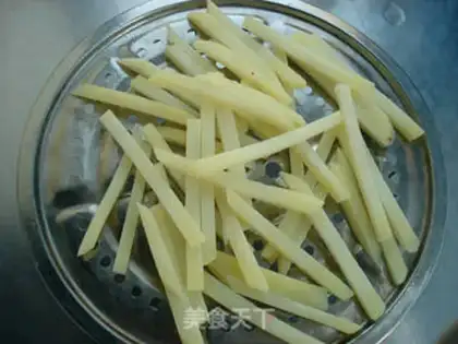 Make French fries step 4